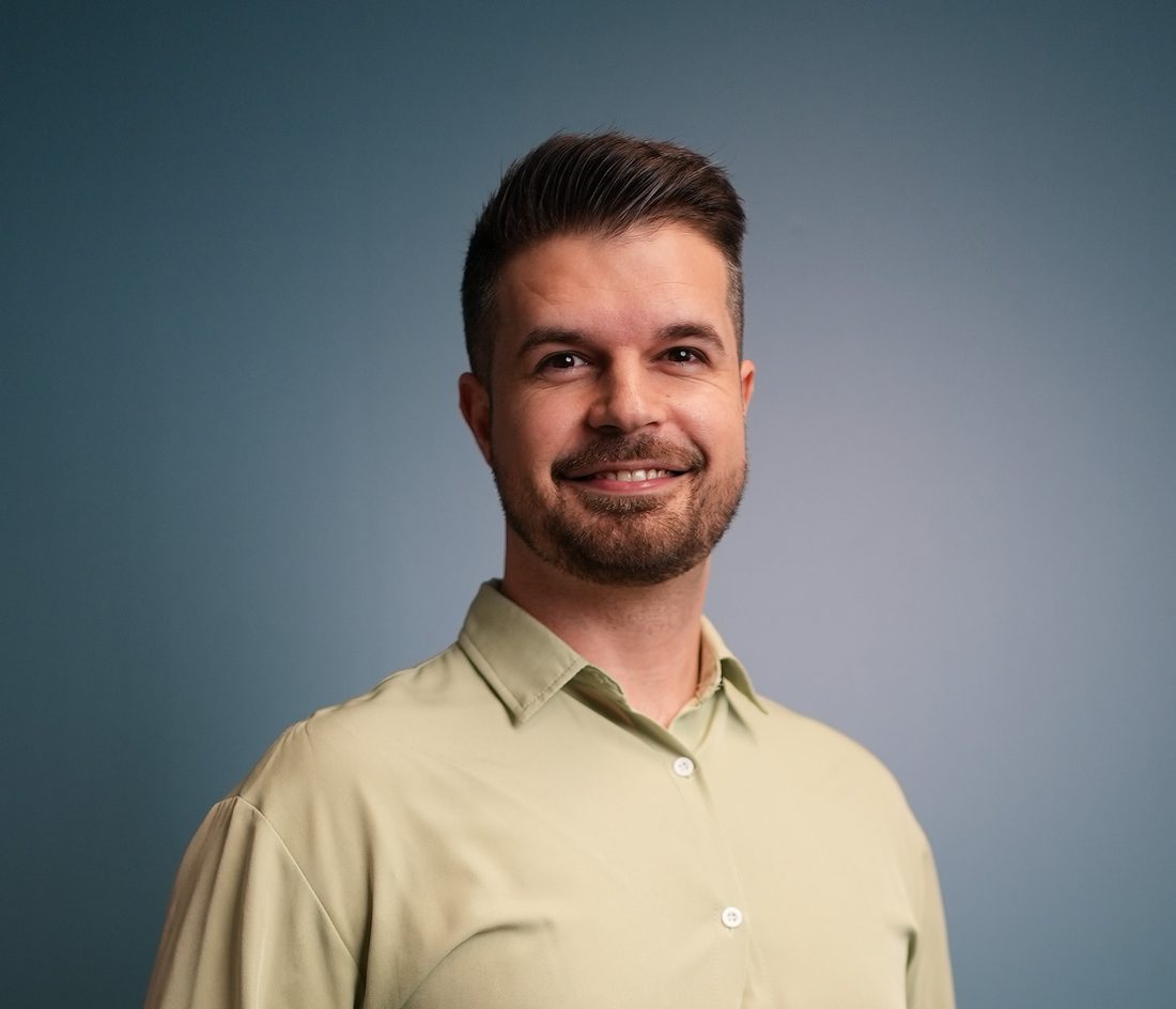 Afrim Shabedini, fondateur de Sanagile